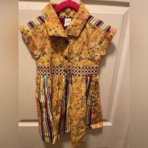Girls dress by wildflowers size 4